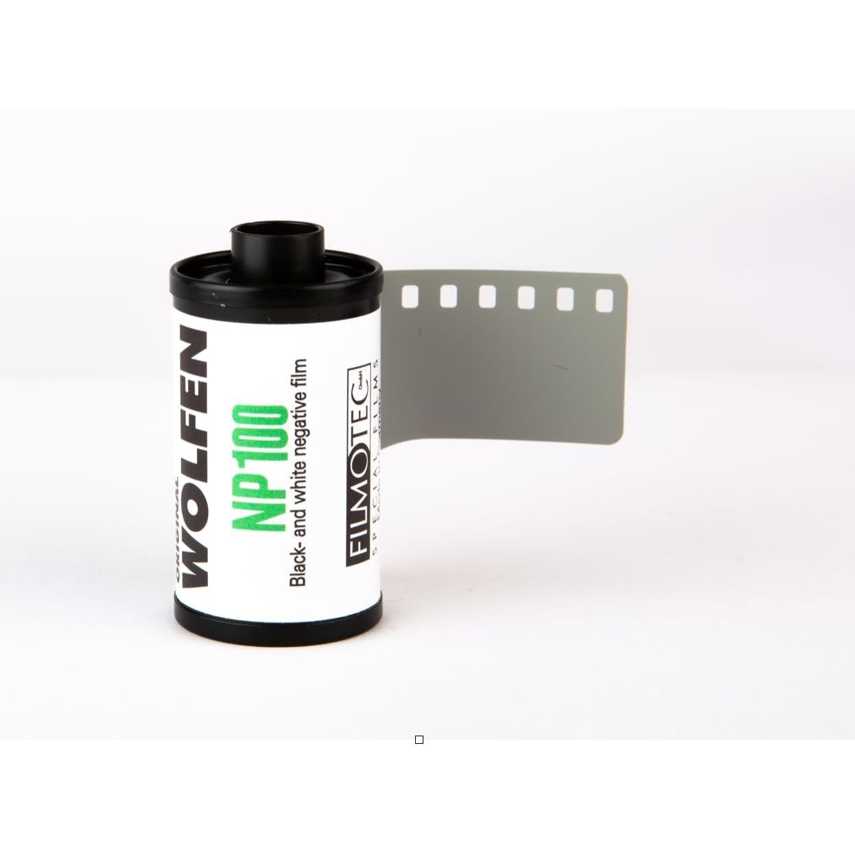 WOLFEN NP100 36 BLACK E WHITE 135mm (Confezione da 1)