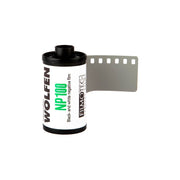 WOLFEN NP100 36 BLACK E WHITE 135mm (Confezione da 1)