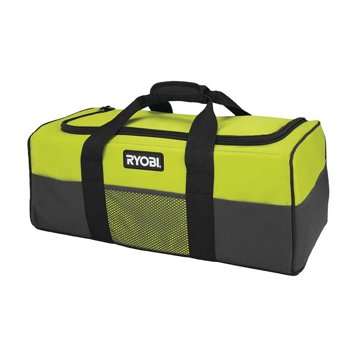 Ryobi Kit 4 Utensili Trapano Avvitatore Sega Circolare Sega a Gattuccio Torcia E Due Batterie