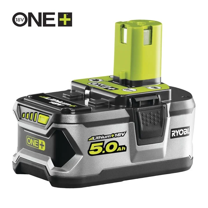 Ryobi Kit 4 Utensili Trapano Avvitatore Sega Circolare Sega a Gattuccio Torcia E Due Batterie