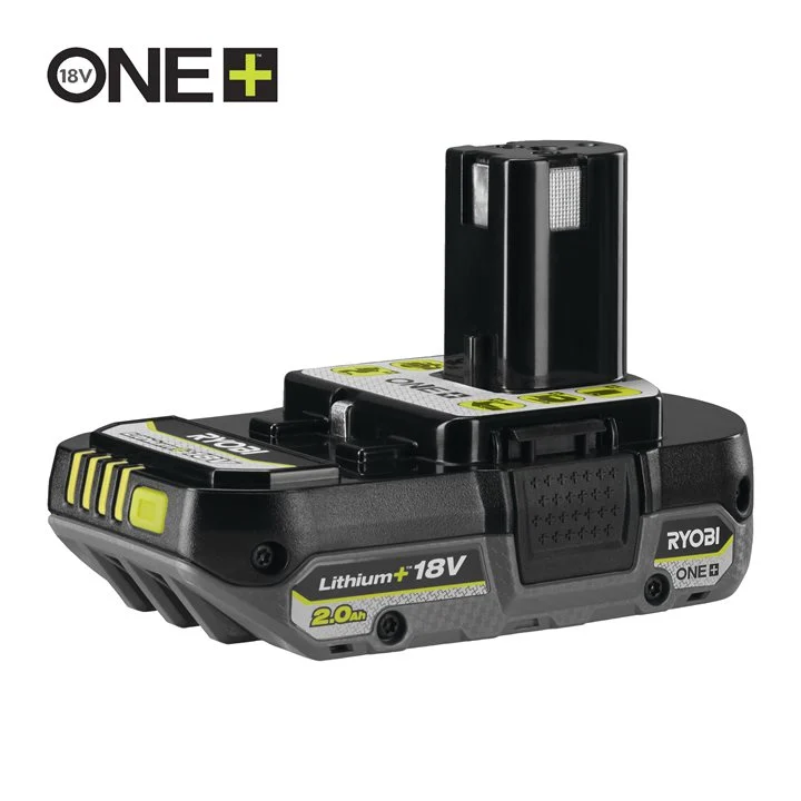 Ryobi Kit 4 Utensili Trapano Avvitatore Sega Circolare Sega a Gattuccio Torcia E Due Batterie