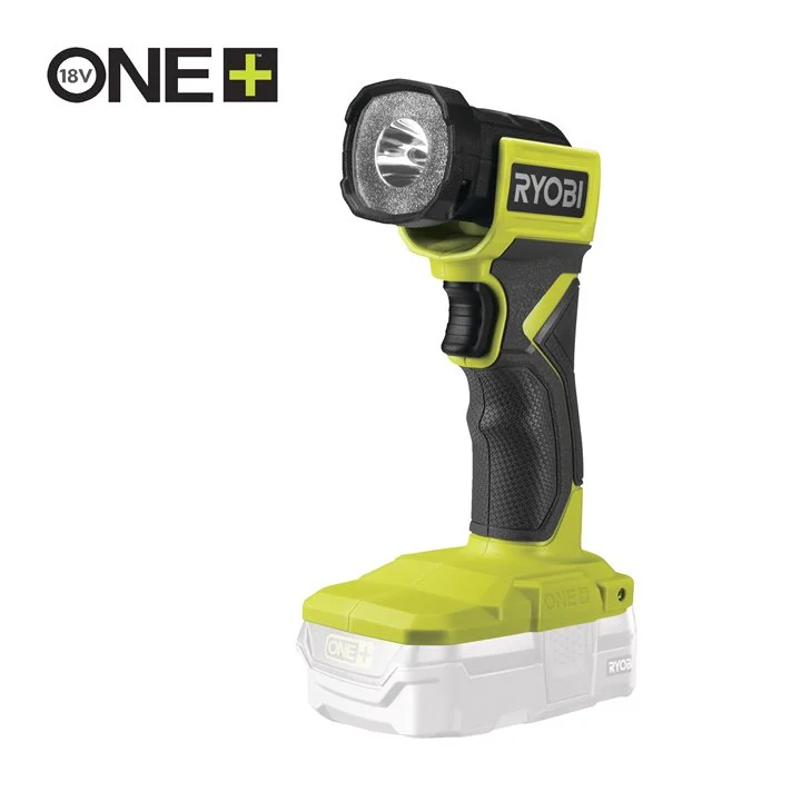 Ryobi Kit 4 Utensili Trapano Avvitatore Sega Circolare Sega a Gattuccio Torcia E Due Batterie