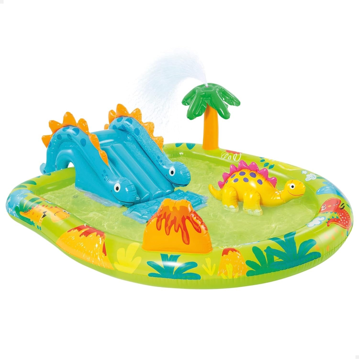 Intex 57166 Piscina Playcenter Dinosauri Cm 191X152X58