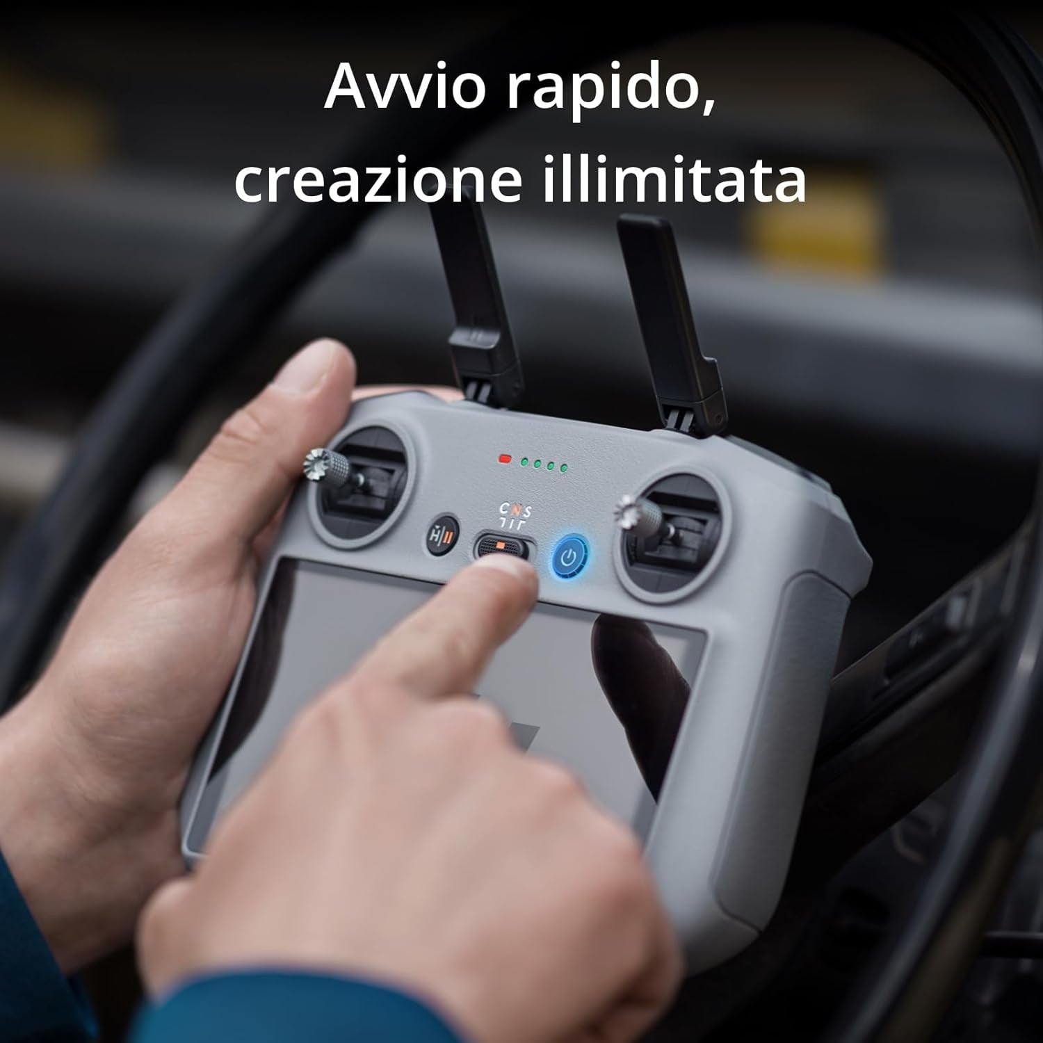 DJI RC 2 - Telecomando per DJI Air 3 / DJI Mini 4 Pro