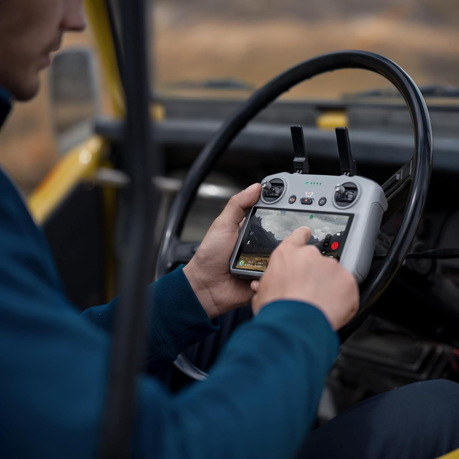 DJI RC 2 - Telecomando per DJI Air 3 / DJI Mini 4 Pro