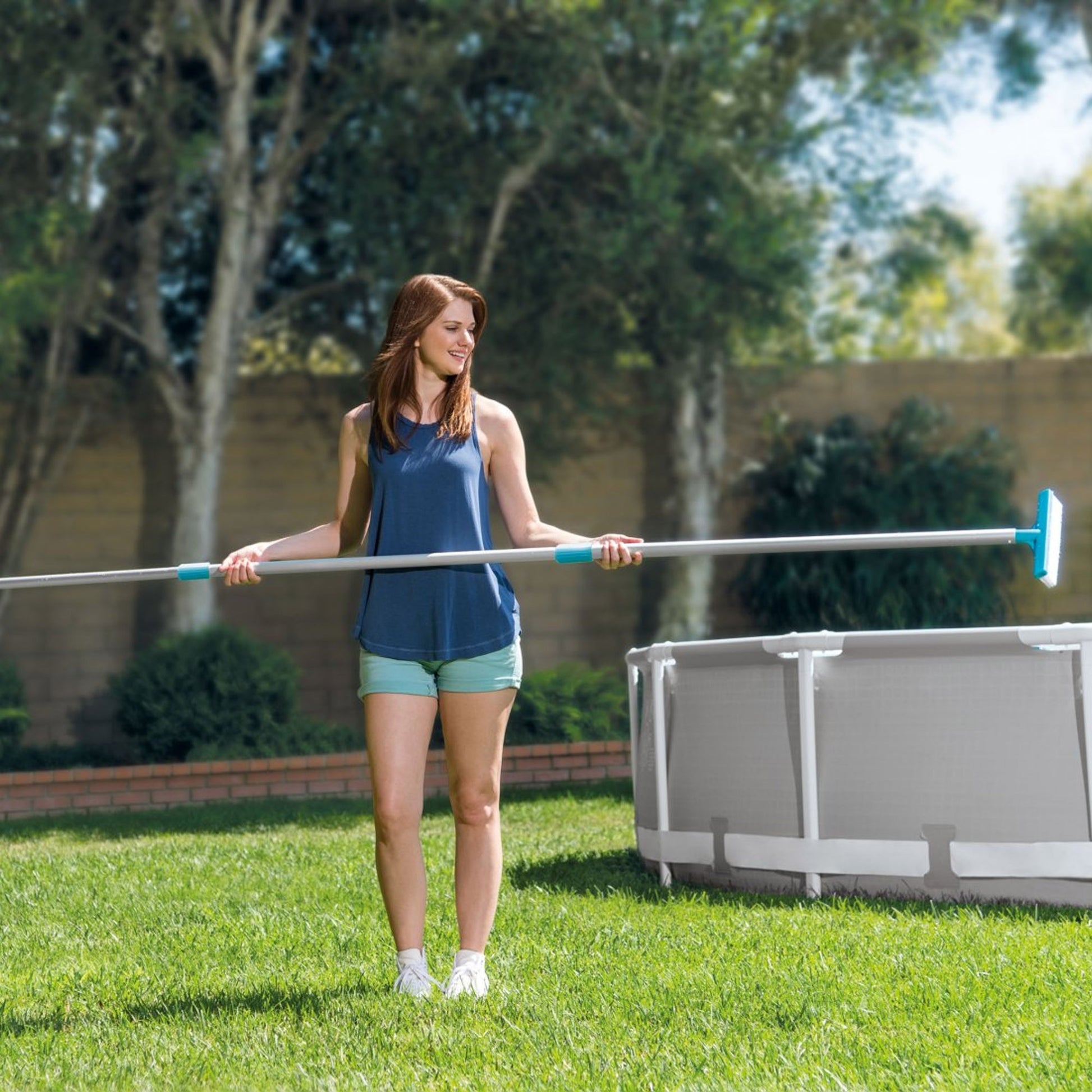 Intex 28003 Kit Pulizia Deluxe per Piscine fino a 549 cm