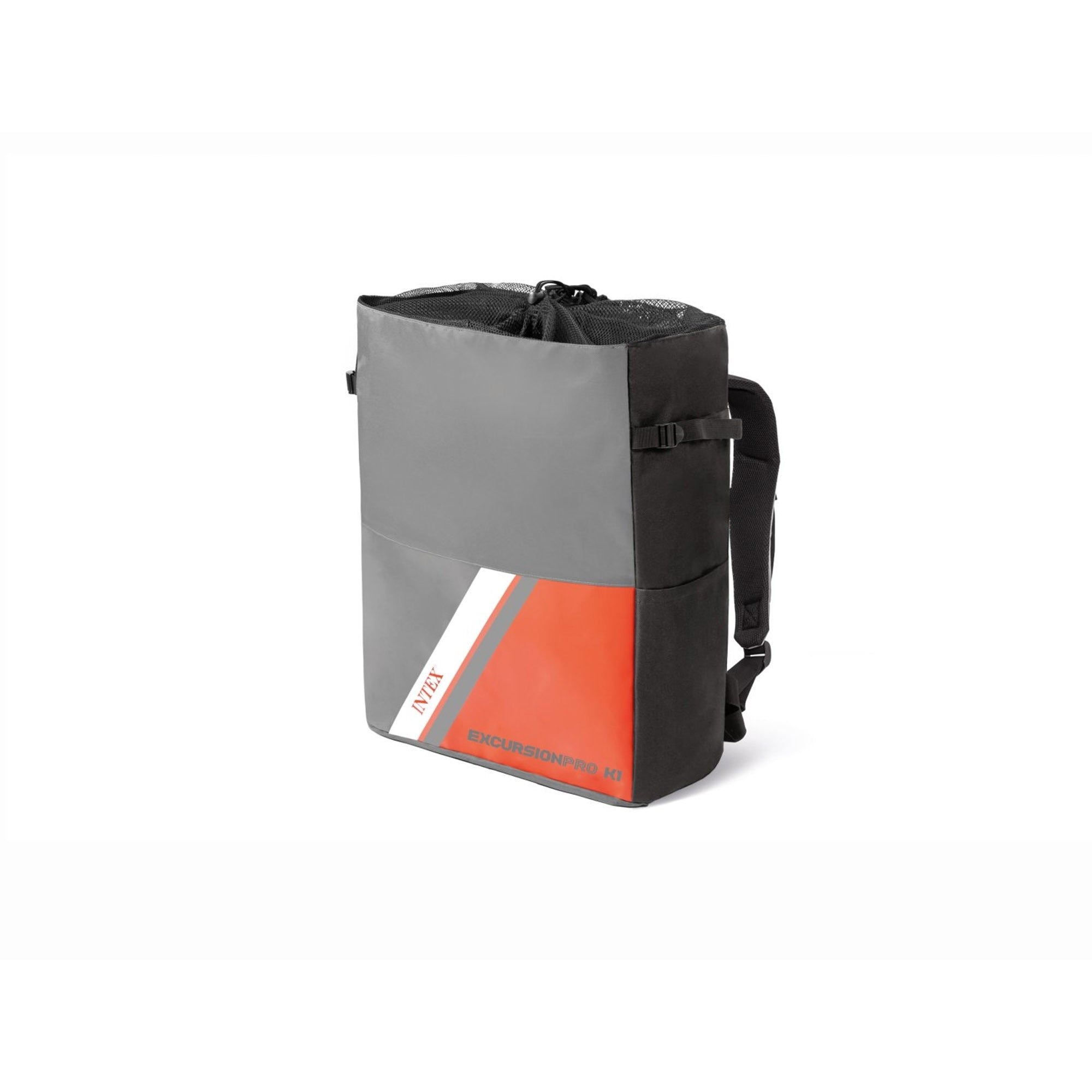 Intex 68303NP Canoa Gonfiabile Excursion Pro K1 1 posto Colore Rosso Dim. 305x91x46 cm