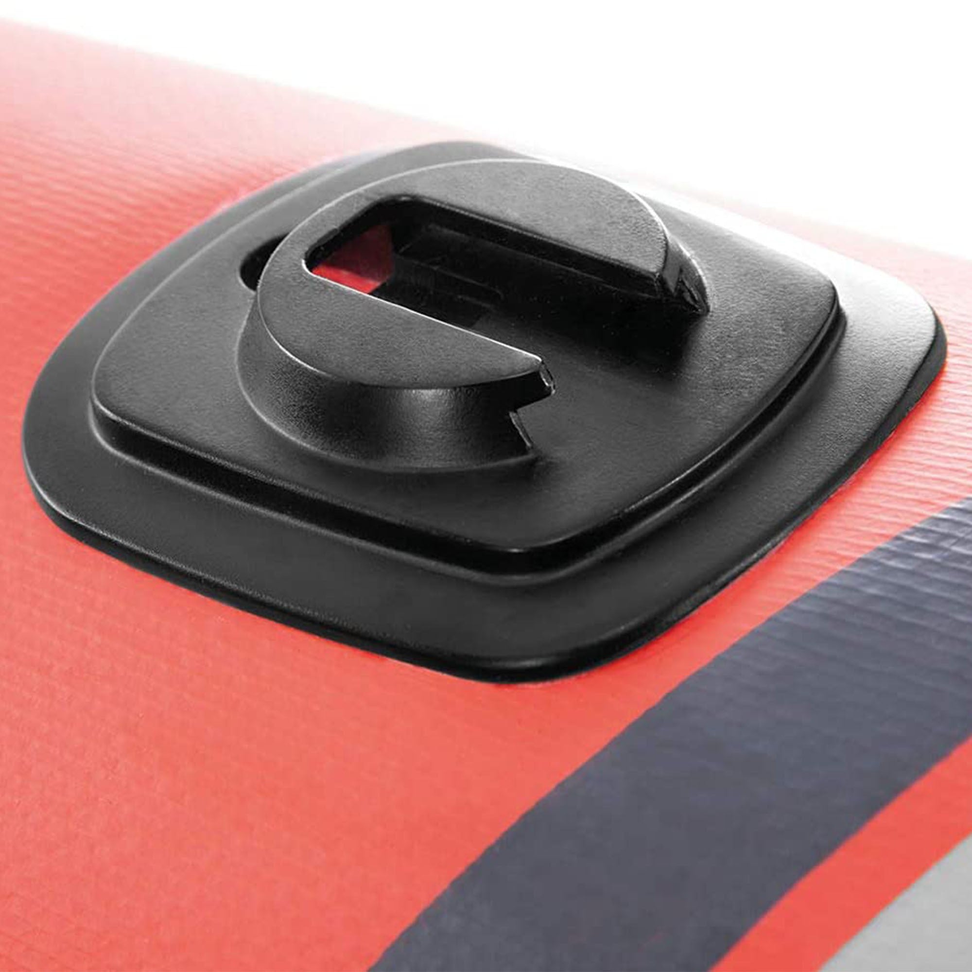 Intex 68303NP Canoa Gonfiabile Excursion Pro K1 1 posto Colore Rosso Dim. 305x91x46 cm