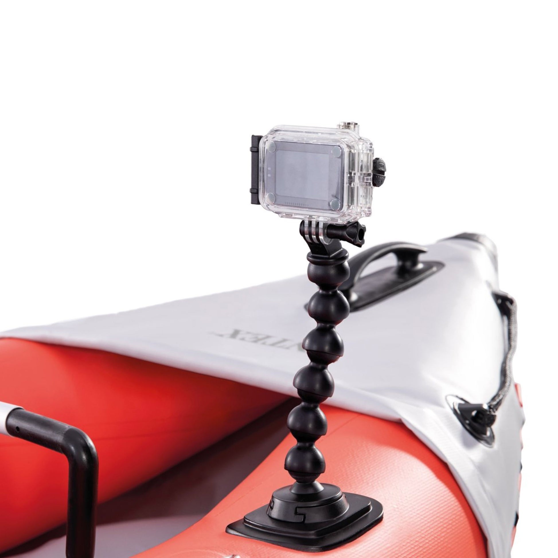 Intex 68303NP Canoa Gonfiabile Excursion Pro K1 1 posto Colore Rosso Dim. 305x91x46 cm