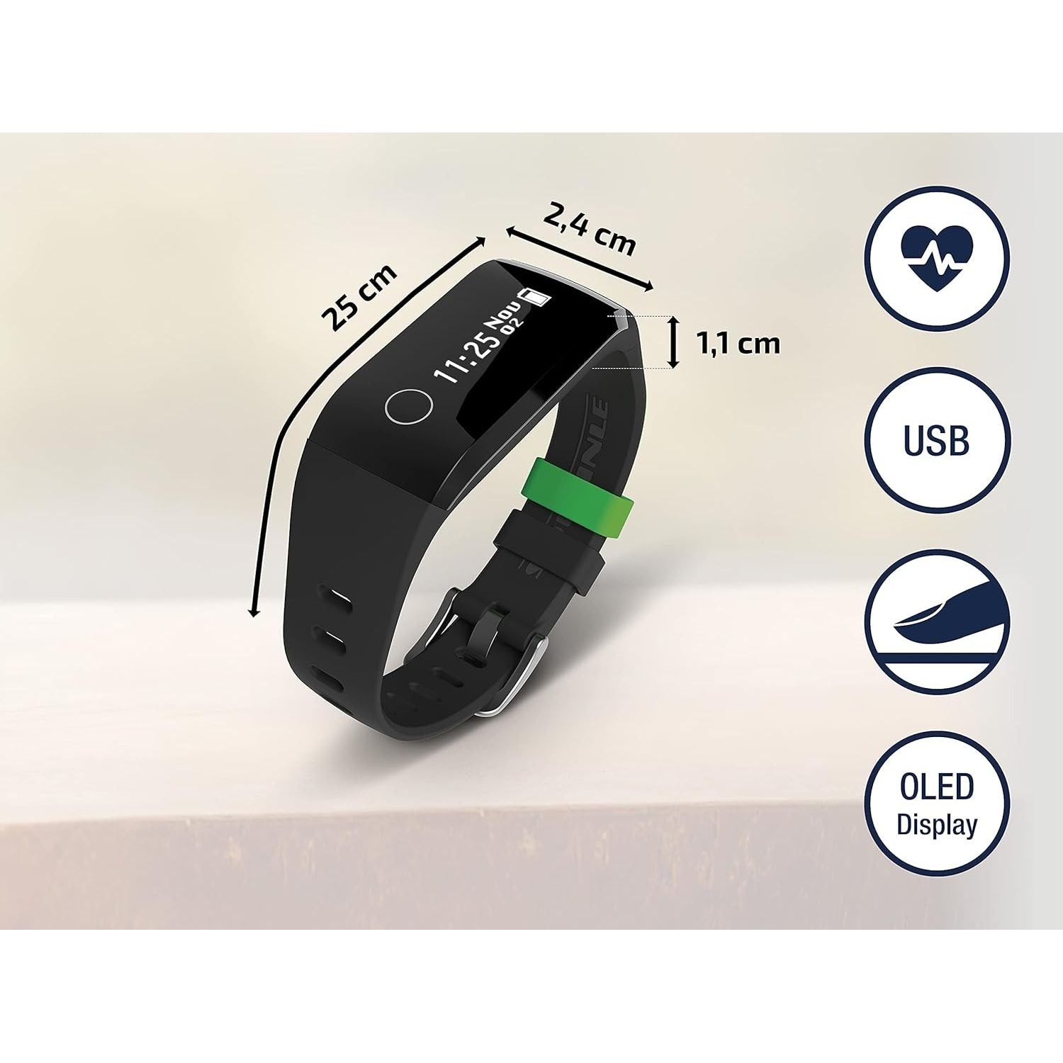 Soehnle 68101 Fit Connect 200 HR Fitness Tracker