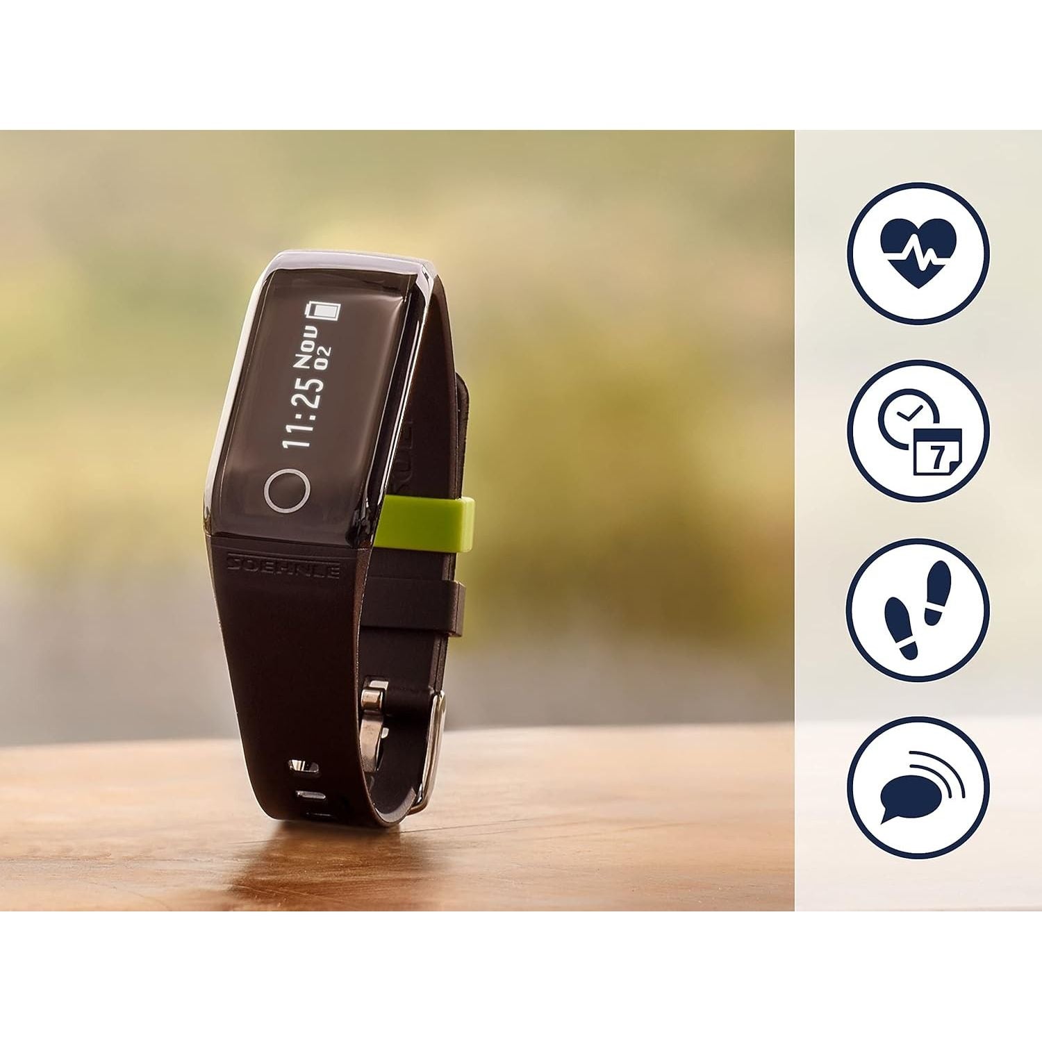 Soehnle 68101 Fit Connect 200 HR Fitness Tracker