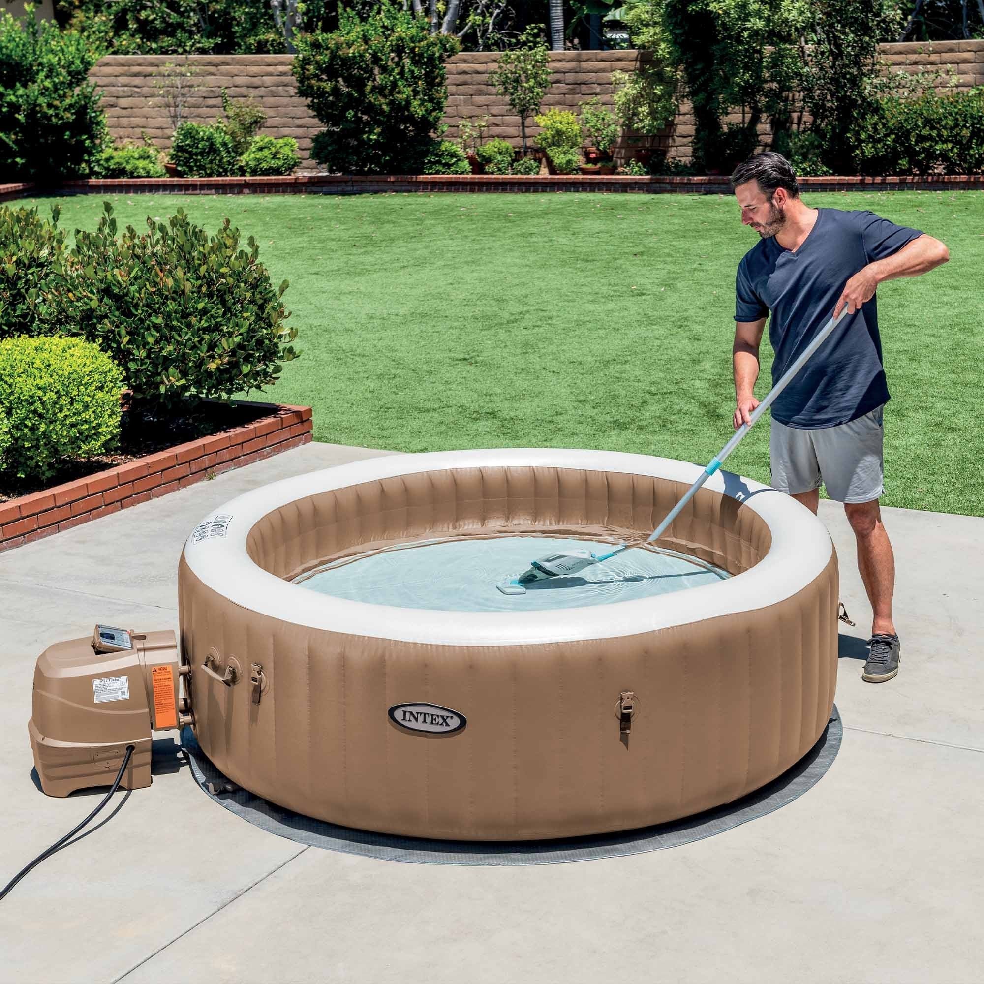 Intex 28626 Aspirapolvere Vacuum Ricaricabile ZR 100 Per Piscine e Pure SPA
