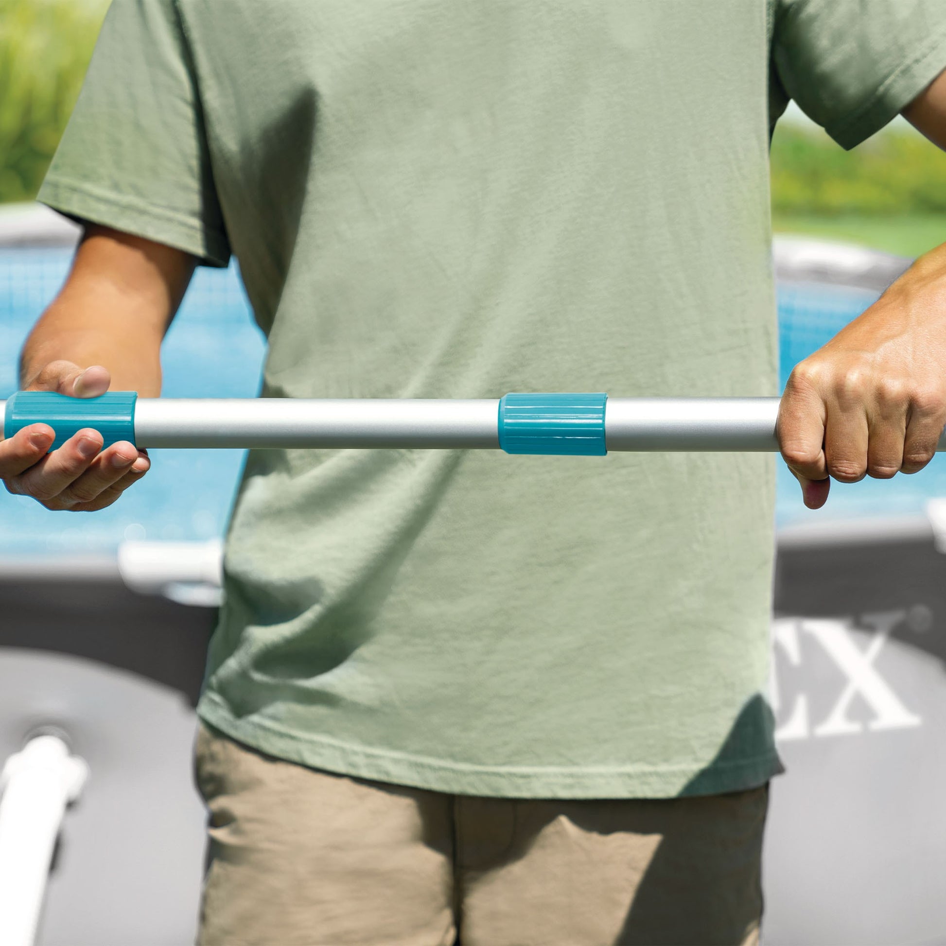 Intex 28626 Aspirapolvere Vacuum Ricaricabile ZR 100 Per Piscine e Pure SPA