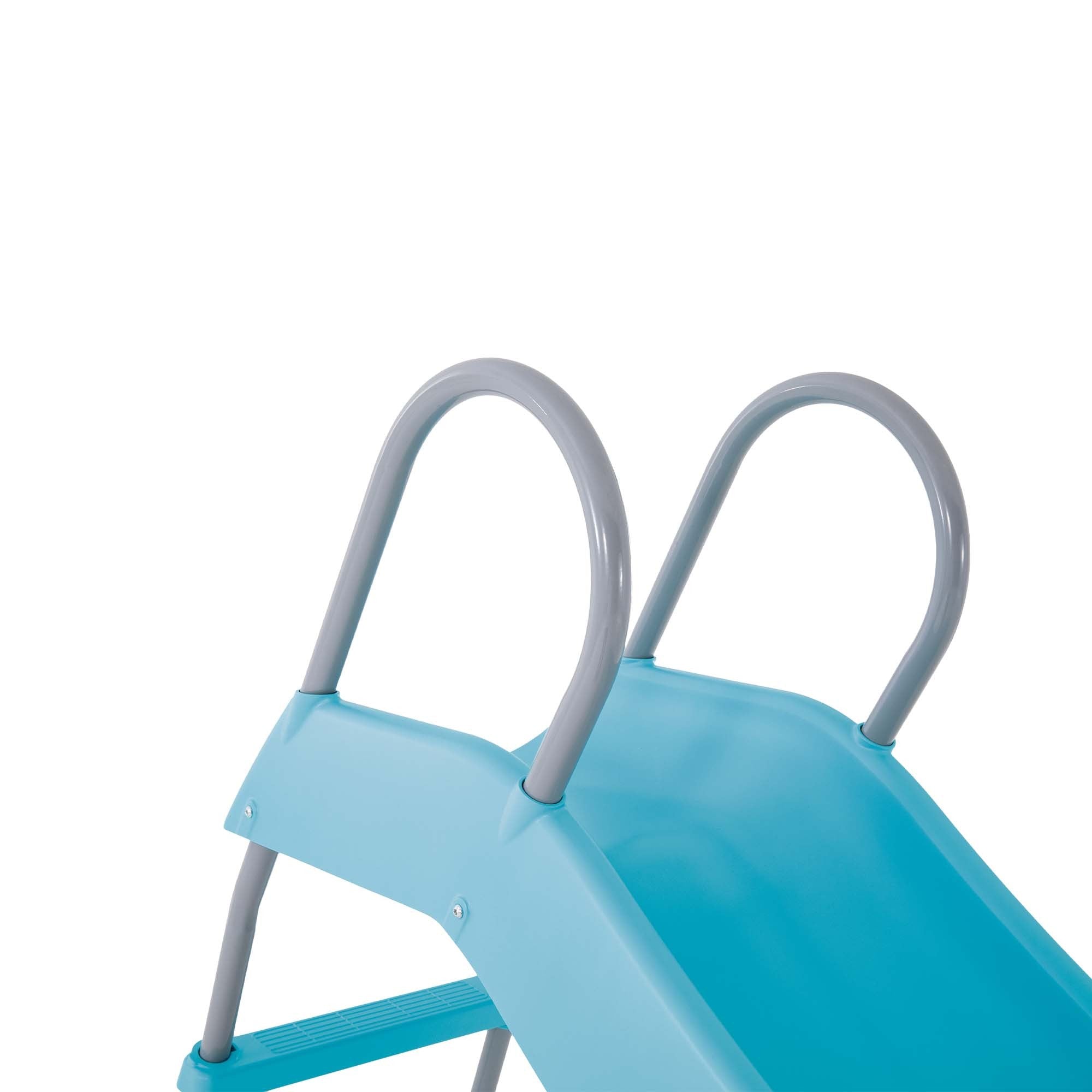 Intex 44106 Scivolo da Giardino per Bambini Colore Azzurro 196x84x119 cm