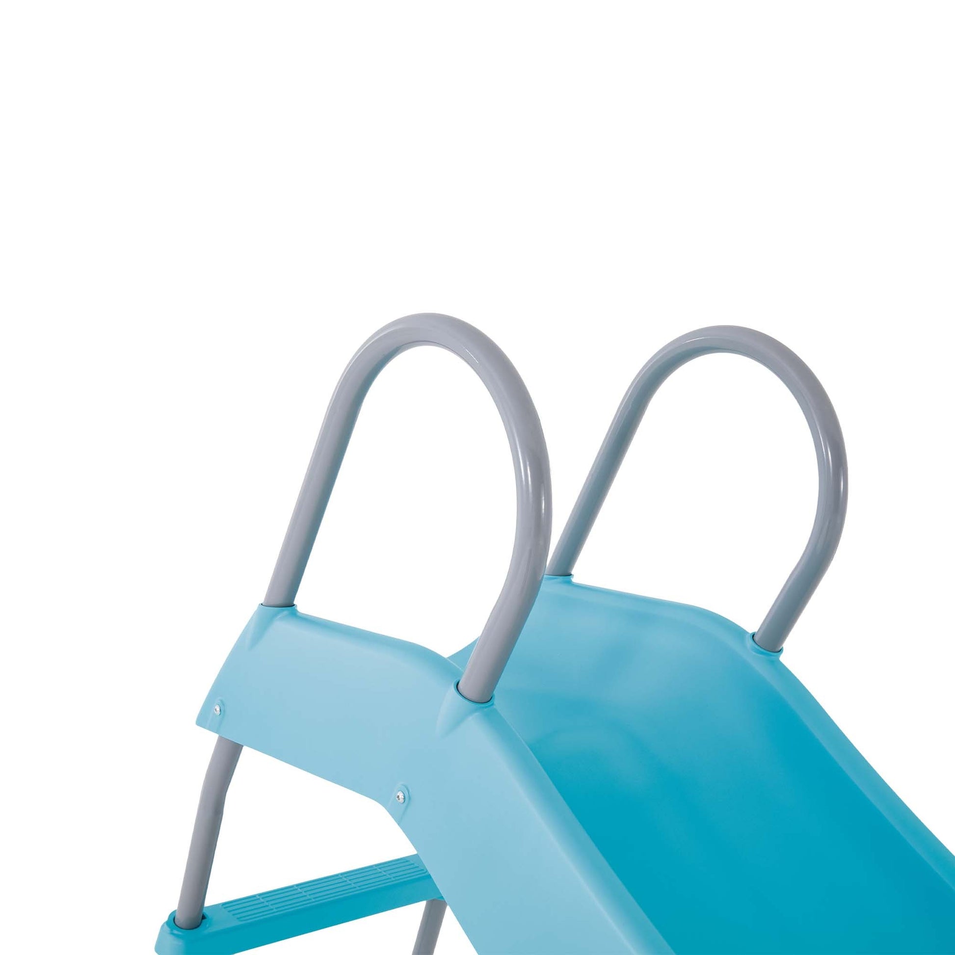 Intex 44107 Scivolo da Giardino per Bambini Colore Azzurro 215x84x147 cm