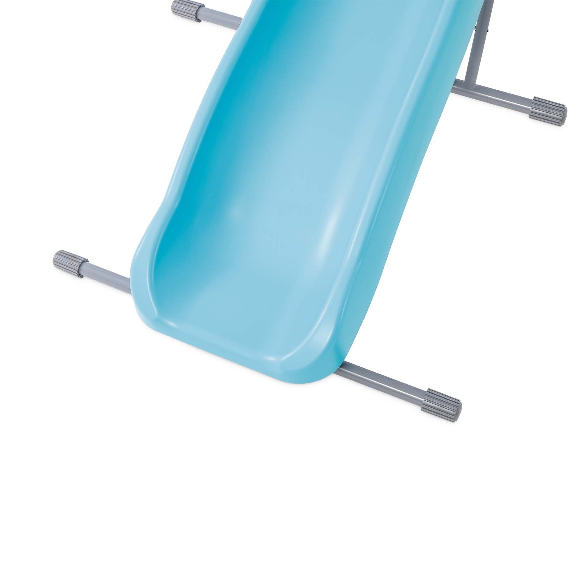 Intex 44107 Scivolo da Giardino per Bambini Colore Azzurro 215x84x147 cm