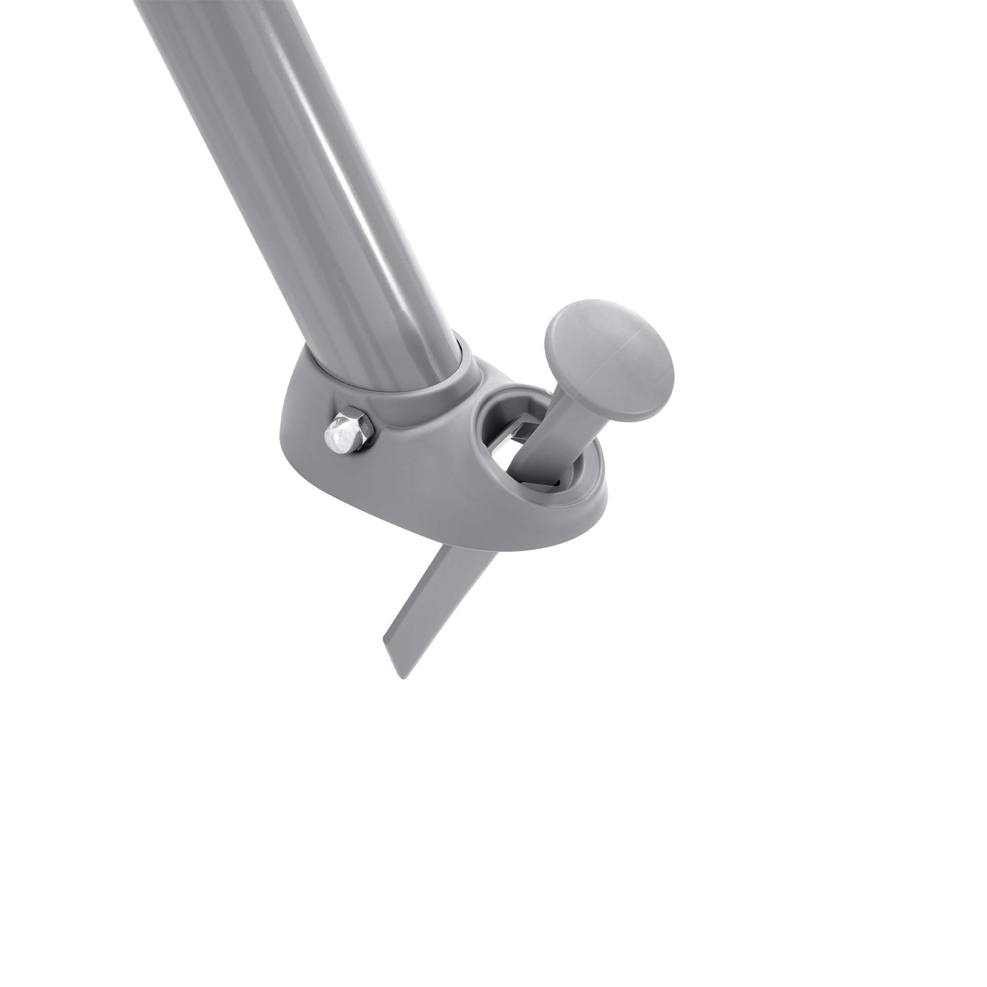 Intex 44114 Altalena Grigia 2 In 1 Con Seggiolini Intercambiabili 170x235x200 cm