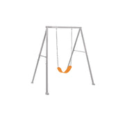 Intex 44114 Altalena Grigia 2 In 1 Con Seggiolini Intercambiabili 170x235x200 cm