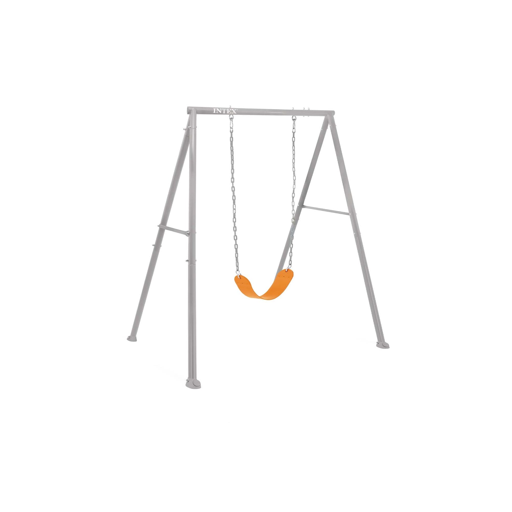 Intex 44114 Altalena Grigia 2 In 1 Con Seggiolini Intercambiabili 170x235x200 cm