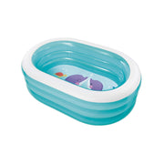 Intex 57428 Piscina Gonfiabile Baby Ovale Cm 163x107x46