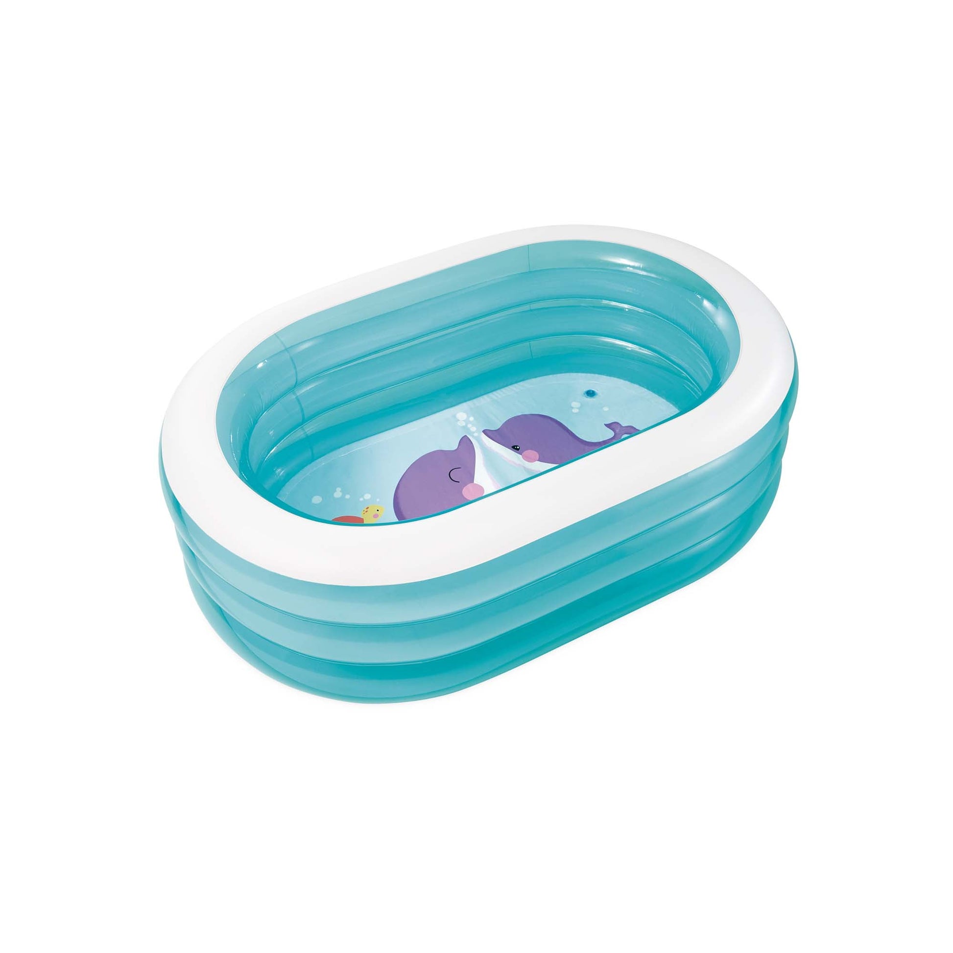 Intex 57428 Piscina Gonfiabile Baby Ovale Cm 163x107x46