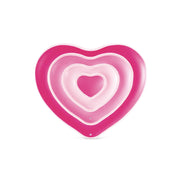 Intex 58727 Materassino Mare Gonfiabile Cuore Cm 155x135x25