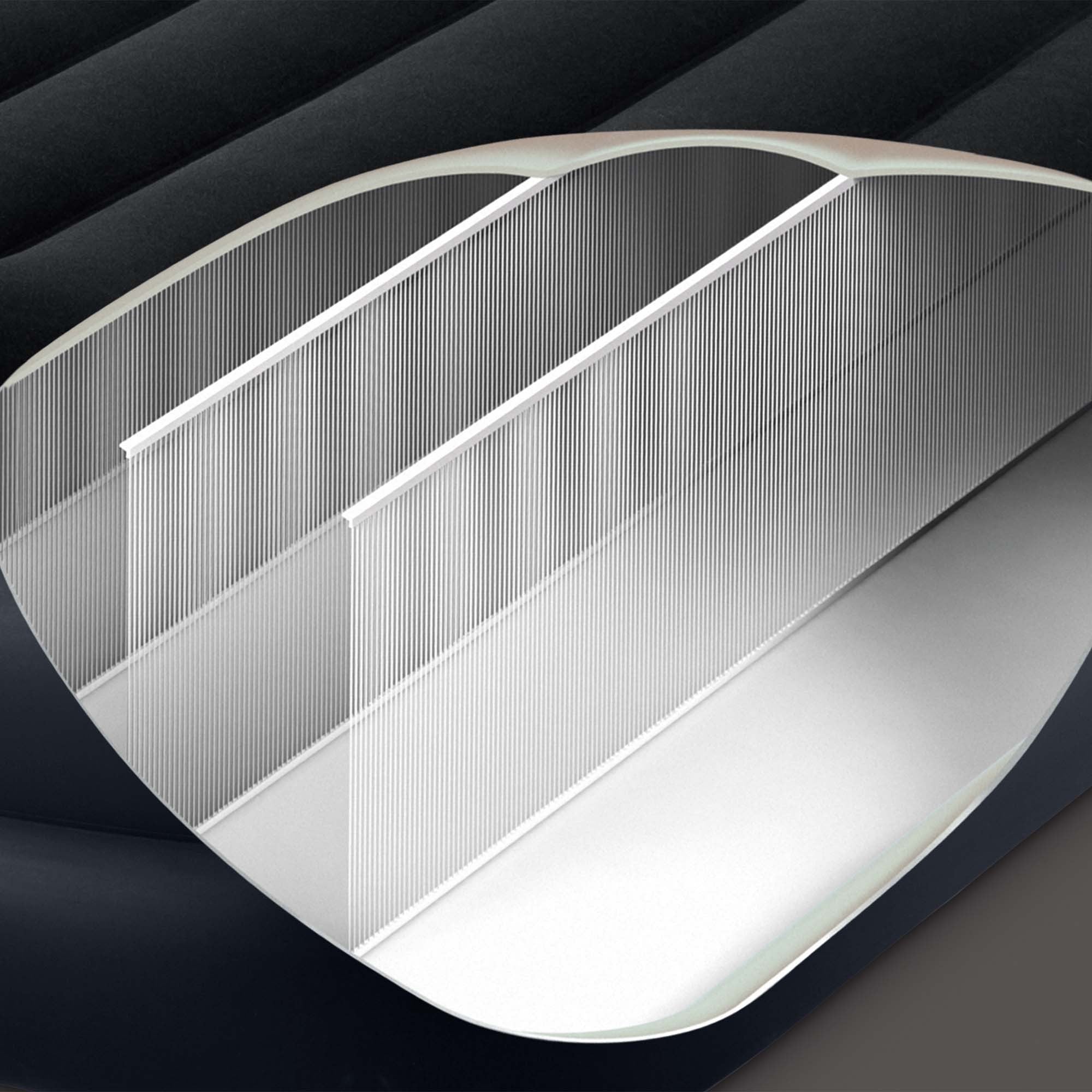 Intex 64124ND Materasso Dura Beam Pillow Rest Raised Matrimoniale Cm 152x203x42