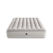 Intex 64179 Materasso Airbed Dura-Beam Prestige Mid-Rise Matrimoniale con Pompa USB Cm 152x203x30