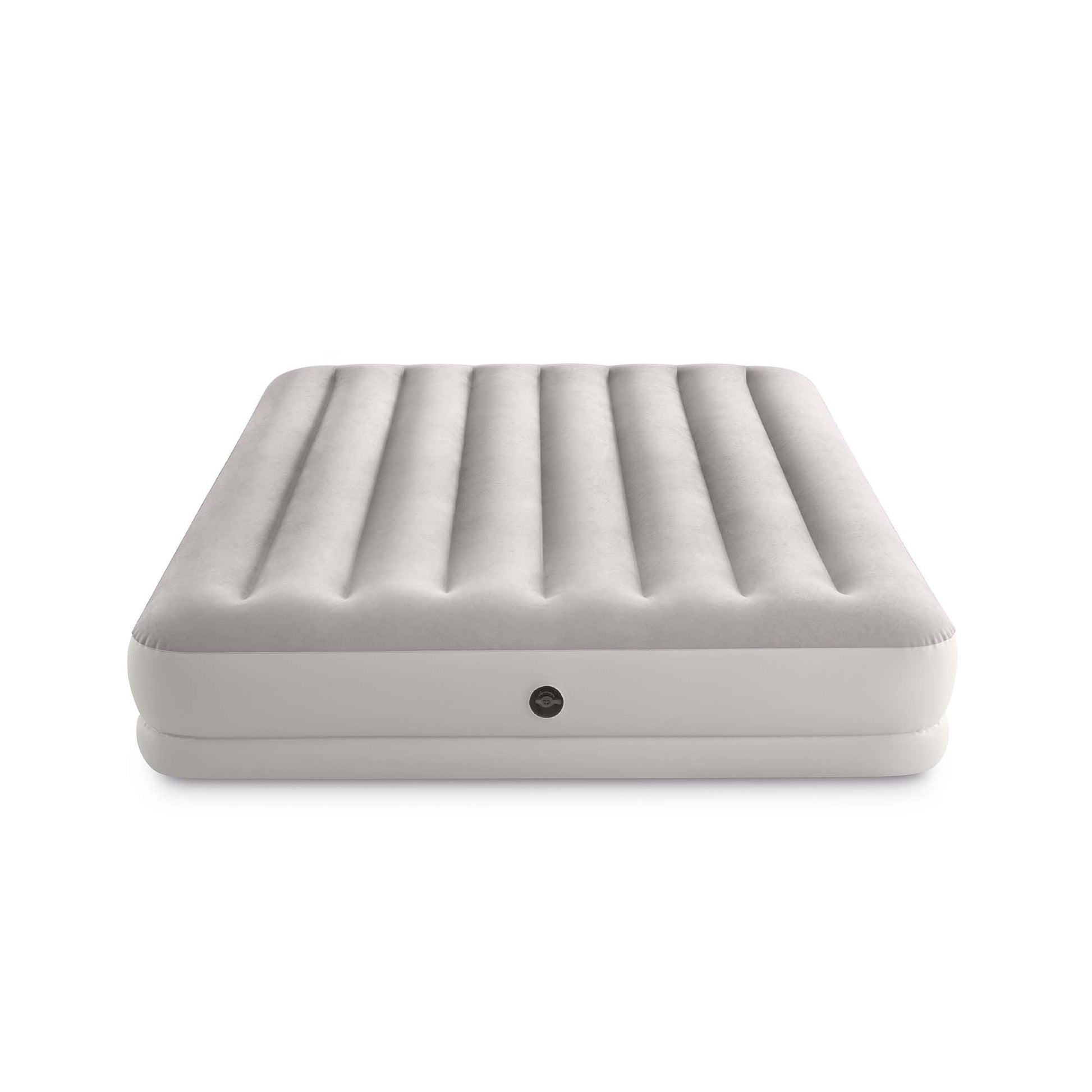 Intex 64179 Materasso Airbed Dura-Beam Prestige Mid-Rise Matrimoniale con Pompa USB Cm 152x203x30