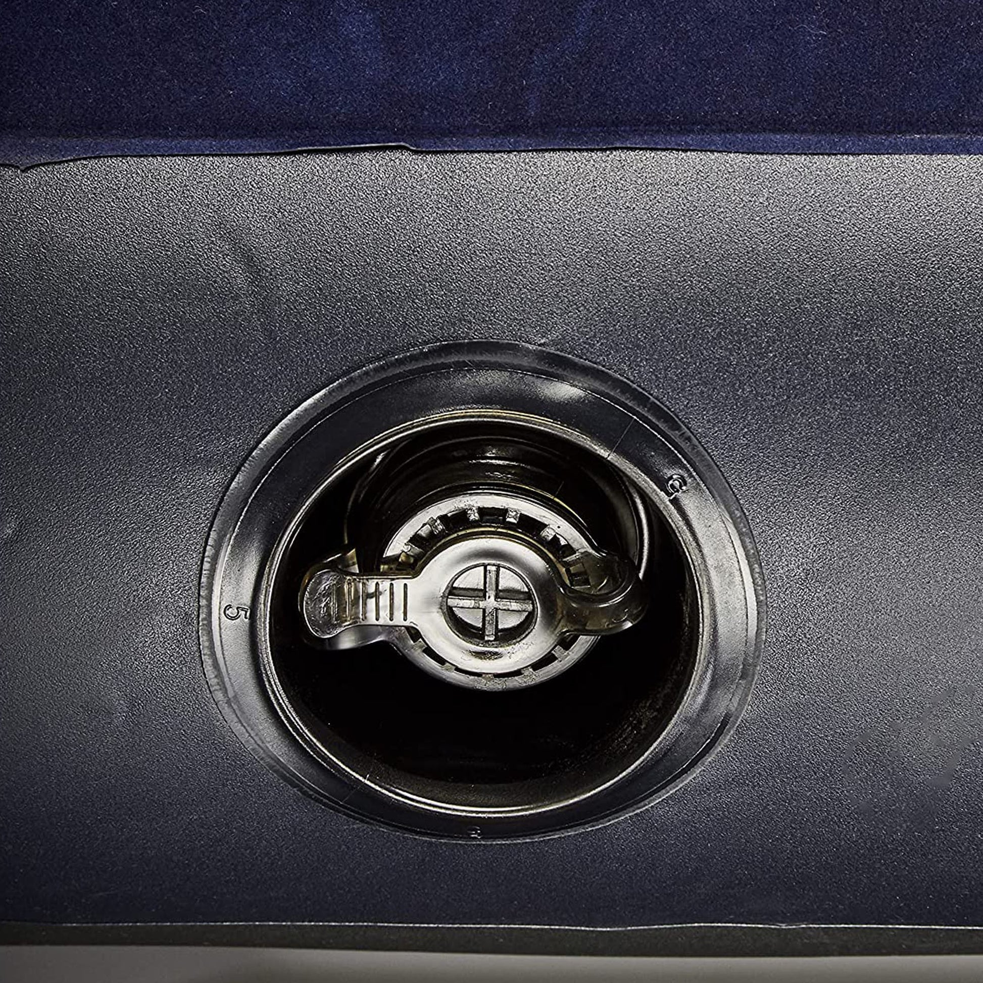 Intex 64758 Materasso Classic Downy King Piazza e Mezza Con Tecnologia Fiber Tech ‎Blu Cm 137x191x25