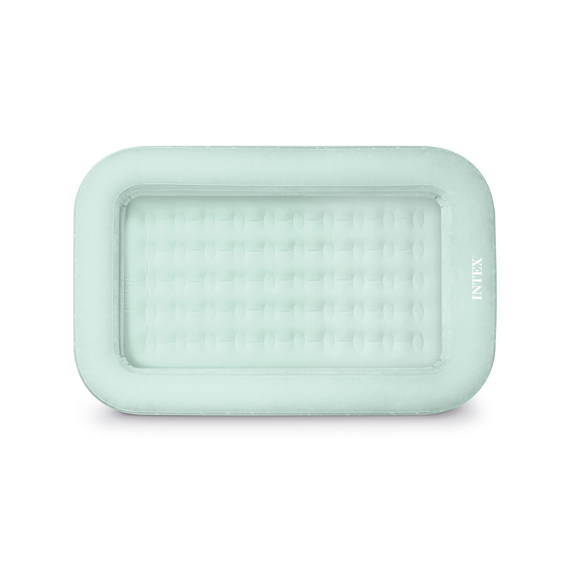 Intex 66810NP Materasso Gonfiabile Baby con Pompa Manuale Inclusa Cm 107x168x25