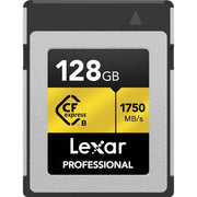 LEXAR CFEXPRESS 128GB GOLD TYPE B