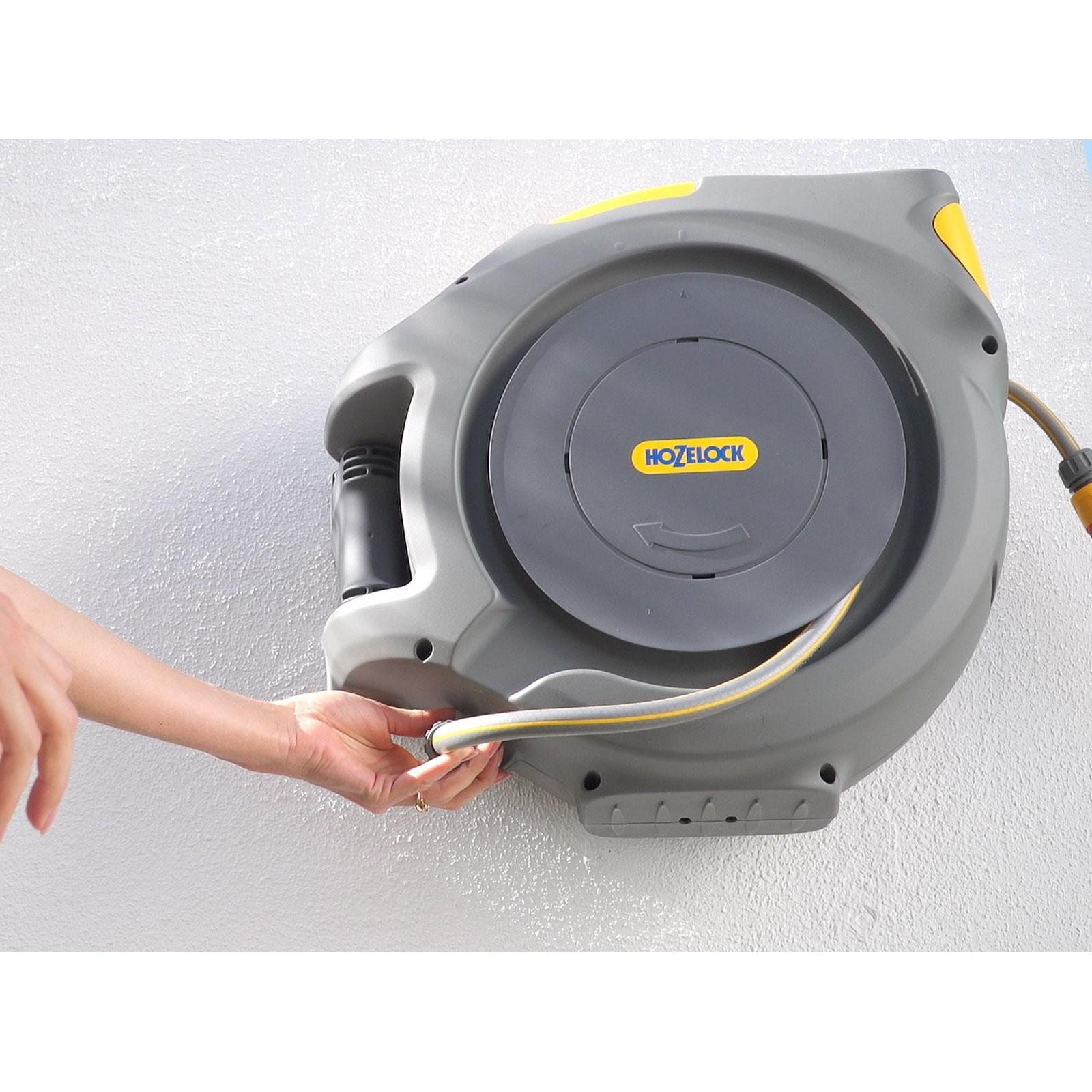 Hozelock Avvolgitubo Da Parete Auto Reel Con Tubo 25 Metri