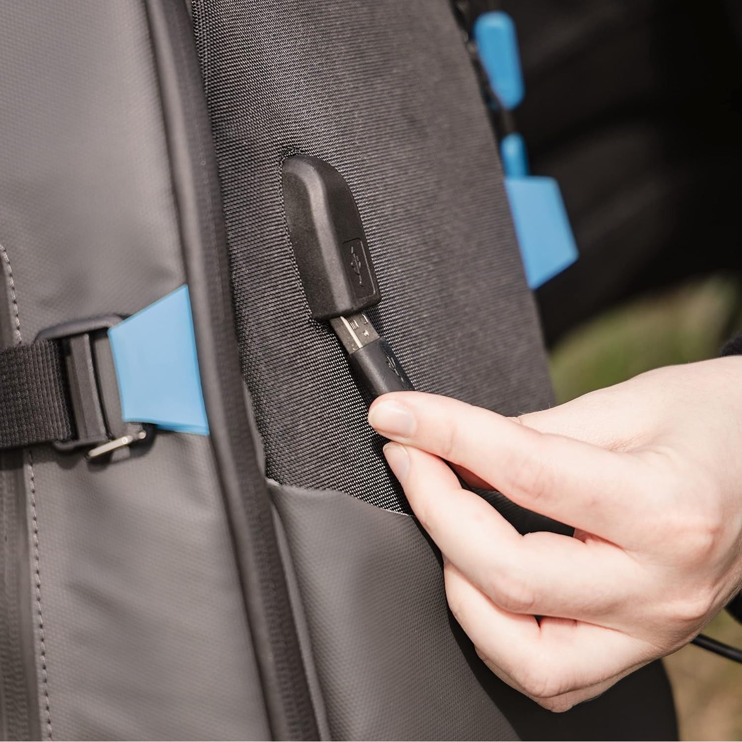 ROLLEI ZAINO FOTOLINER OCEAN PRO, GRIGIO