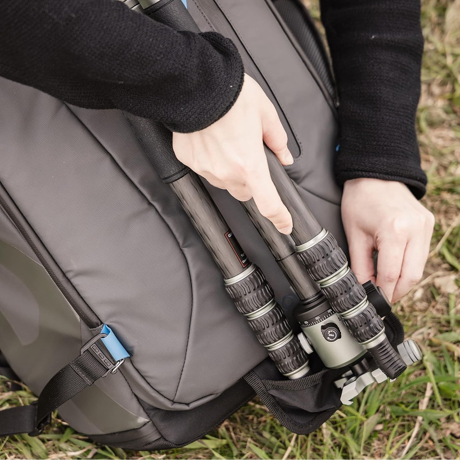 ROLLEI ZAINO FOTOLINER OCEAN PRO, GRIGIO