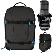 ROLLEI ZAINO FOTOLINER OCEAN PRO, GRIGIO