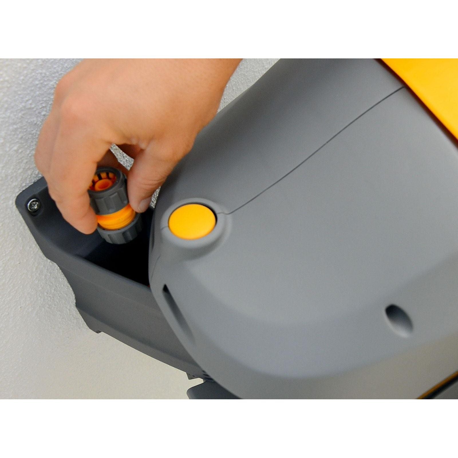 Hozelock Avvolgitubo Da Parete Auto Reel Con Tubo Premium Flowmax Diam. 15 30 Metri
