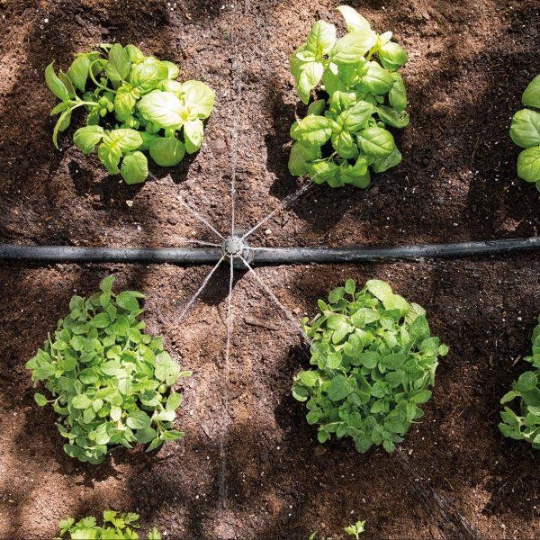 Hozelock Kit Di Irrigazione Completo Per Aree Fino A 10 Mq