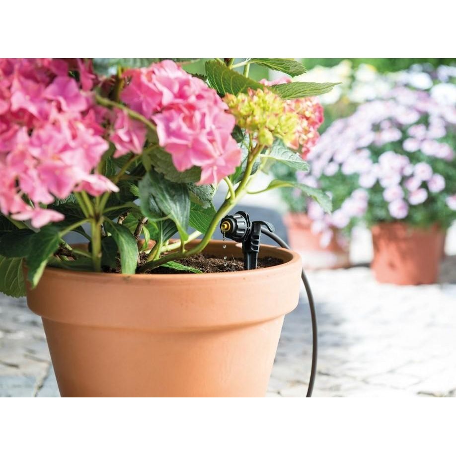 Hozelock Kit Mico Di Irrigazione Completo Per Un Massimo di 15 Piante