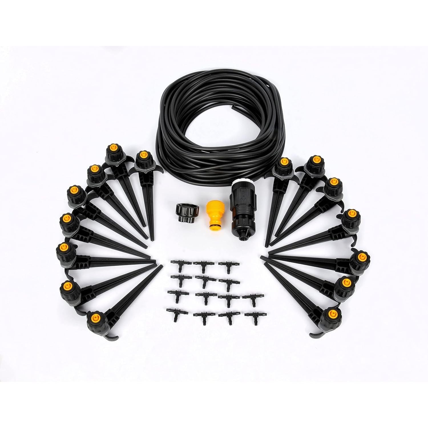 Hozelock Kit Mico Di Irrigazione Completo Per Un Massimo di 15 Piante