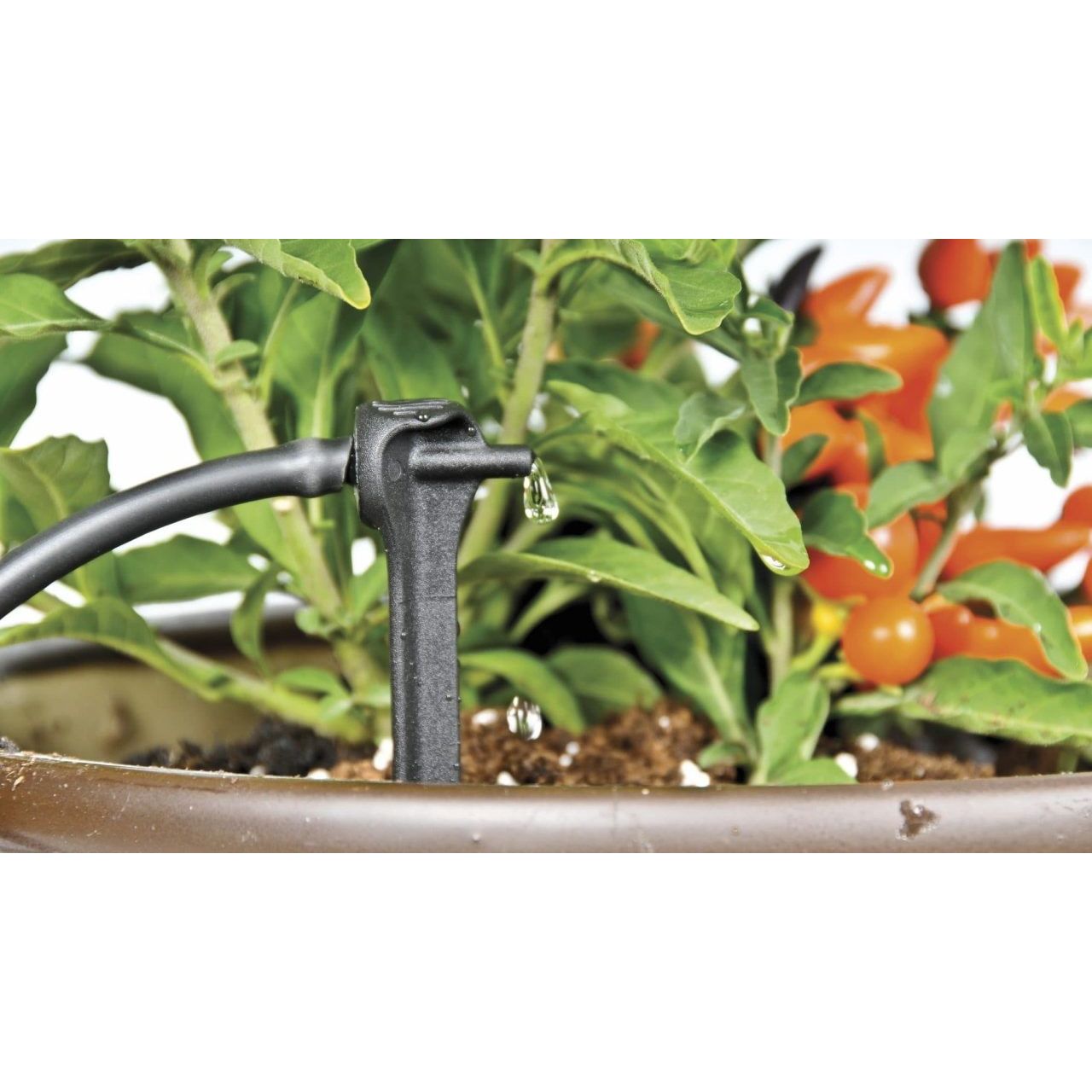 Hozelock Kit Di Irrigazione Automatica 20 vasi Con Programmatore Manuale Select