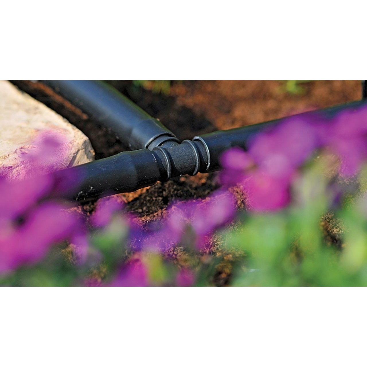 Hozelock Kit Di Irrigazione Automatica 20 vasi Con Programmatore Manuale Select