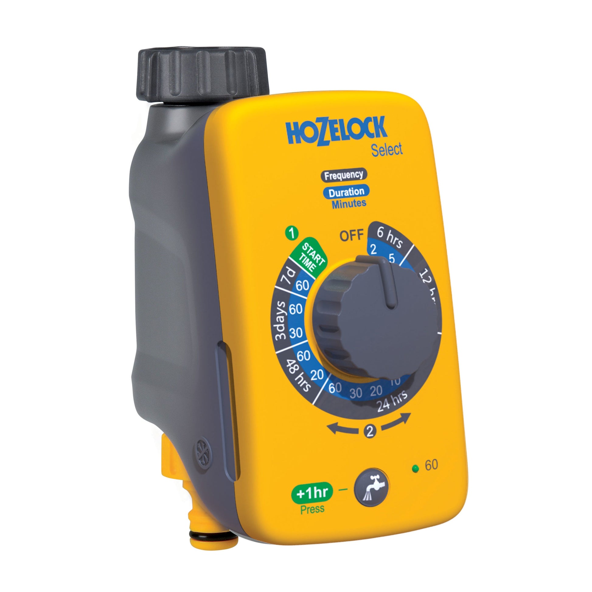 Hozelock Kit Di Irrigazione Automatica 20 vasi Con Programmatore Manuale Select