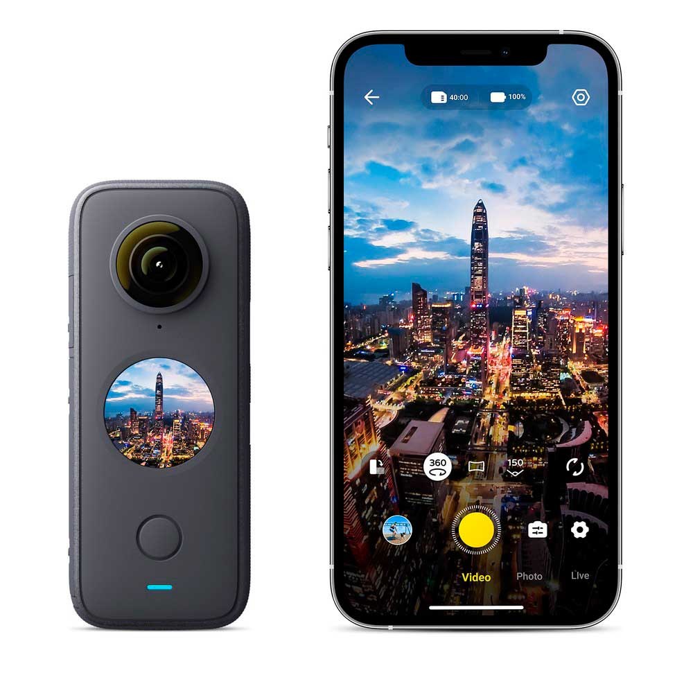 macchina fotografica a 360 gradi instax360