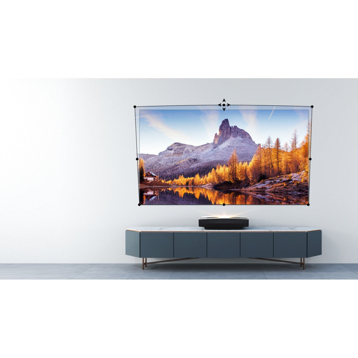 XGIMI Aura Proiettore Laser 4K a corto raggio