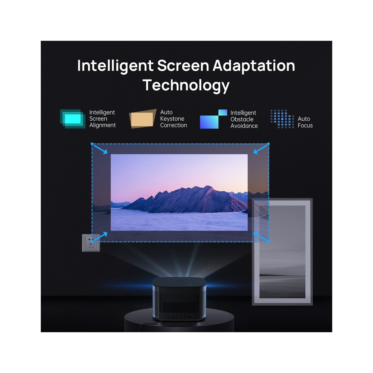 XGIMI Horizon Pro Proiettore Portatile Smart 4K