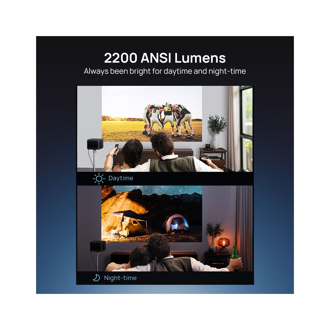 XGIMI Horizon Pro Proiettore Portatile Smart 4K