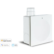 Vortice 12206 Bra.vo Qi Aspiratore Centrifugo Da Incasso Intelligente Connesso Con Internet