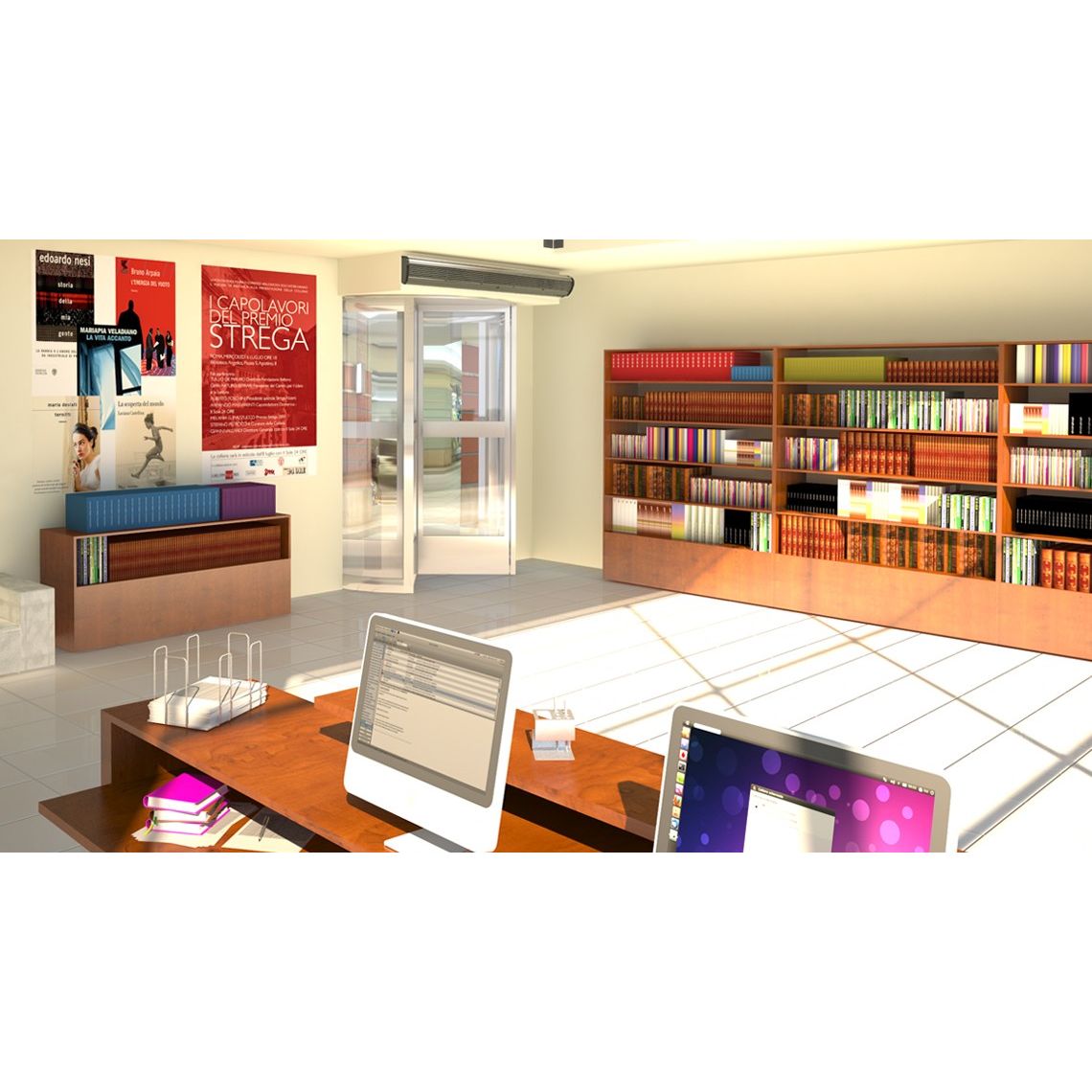 Vortice 65196 Barriera Lama D'Aria Fredda 120 Cm Air Door AD1200