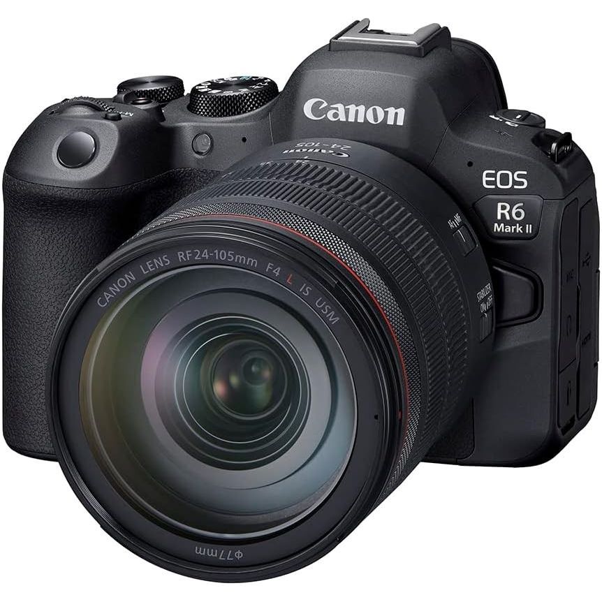 Canon Eos R6 Mark II + RF 24-105mm F4.0 L IS GARANZIA UFFICIALE ITALIA 2 ANNI